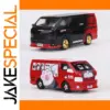 MASDI 1:64 Hiace 2010 Diecast Model Car