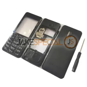 Nokia 206 Full Housing Cover and Keypad 6 75e5e1f1b5394eee contrasted