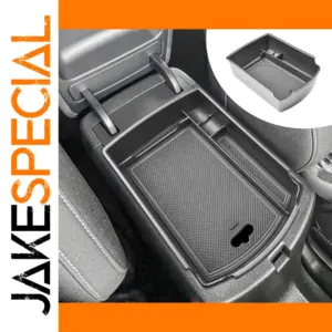 Kia Soul Center Console Organizer Black