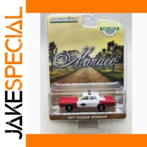 GreenLight 1:64 Monaco Police Alloy Car Model