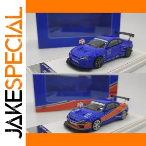 Diecast 1:64 Nissan Silvia S15 Model Car