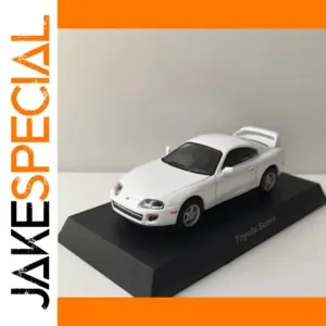 Diecast 1:64 Scale Toyota Supra Model