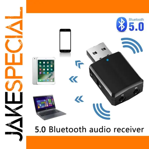 USB Bluetooth 5.0 Transmitter Receiver Adapter