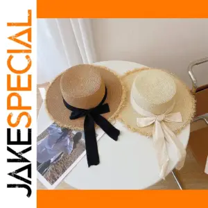 Japanese Style Straw Beach Hat Model mz527