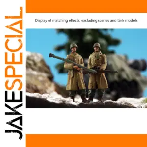 1/72 US Winter Anti-Tank Soldier Set