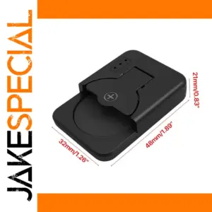 USB C Rechargeable Battery Charger Accessory
