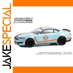 1:64 Ford Mustang GT350 Gulf Oil Model