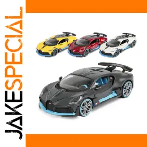 Maisto 1:24 Bugatti Divo Die-Cast Model Set