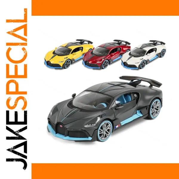 Maisto 1:24 Bugatti Divo Die-Cast Model Set
