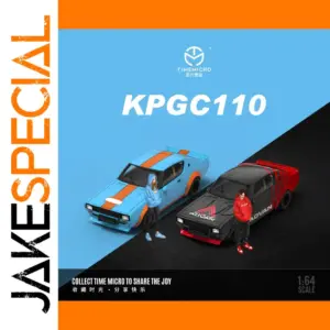 TimeMicro 1:64 ADVAN KPGC110 Alloy Model Car