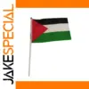 Palestine Hand Waving Flags 14x21cm Set