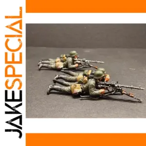 1:72 Scale Camouflage Soldier Model Set