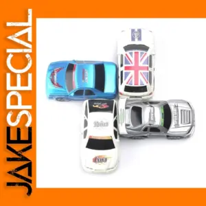 4D 1/72 Car Model Kit with Sticker Boy