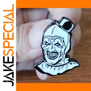 Halloween Skeleton Enamel Pin for Jackets