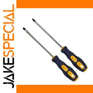 Magnetic Phillips Slotted Screwdriver Set for DIY Projects