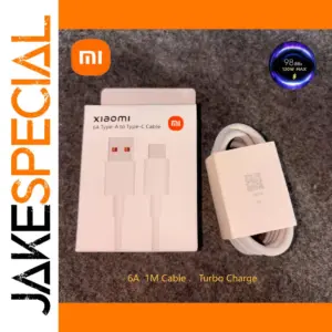 Xiaomi 6A 120W Turbo Fast Charging Cable 1.5M