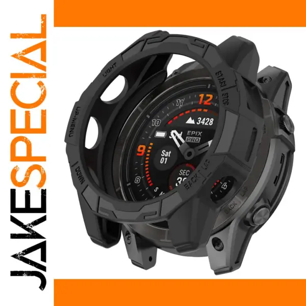 TPU Silicone Case for Garmin Fenix 7, Epix Pro