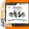 Minichamps 1:64 Porsche 911(992) GT3 RS Diecast Model
