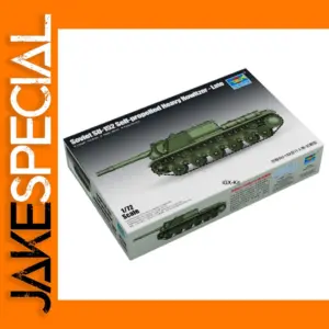 Soviet SU-152 1/72 Scale Military Model Kit