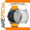 Garmin Fenix 8 Tempered Glass Case Protector