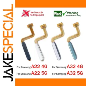 Samsung A12 A22 A32 4G 5G Fingerprint Flex Cable
