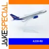Aeroflot A330-RU Diecast Airplane Model