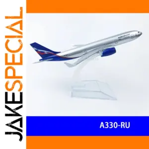 Aeroflot A330-RU Diecast Airplane Model