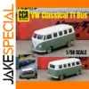 VW T1 Bus Die-Cast Model in Green/White