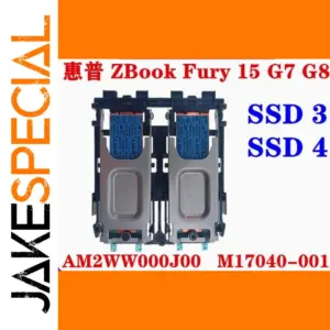 Dual M.2 SSD Tray for HP ZBook Fury 15