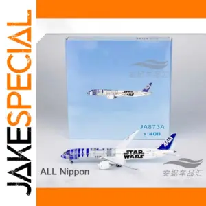 Diecast Western Airlines B787-9 Model 1:400 Scale