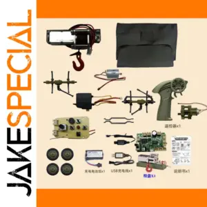 JJRC 1:10 C8815 RC Jeep Accessories Set