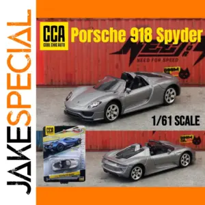 CCA 1/61 Scale Porsche 918 Spyder Model