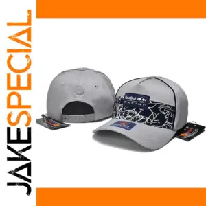 Red Bull High-Quality Racing Baseball Cap for Men