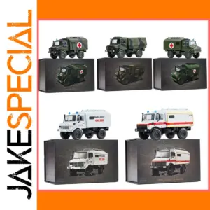 MASSDI 1:64 Scale U1300L U300L Ambulance Truck