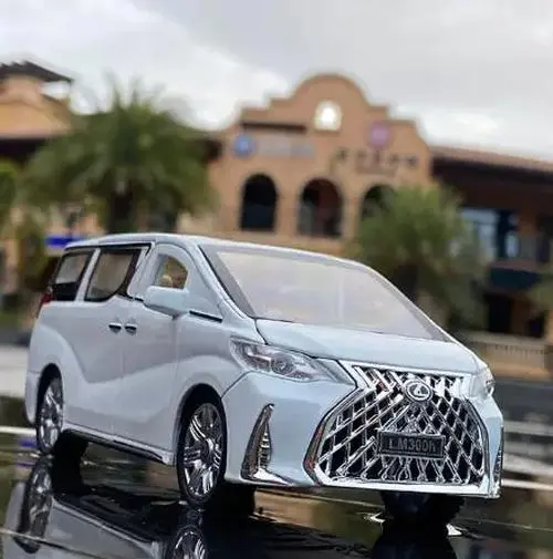 1:32 Lexus LM300 Diecast Model Car Toy 9 1:32 Lexus LM300 Diecast Model Car Toy - Image 9
