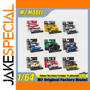 M2 1:64 Alloy Micro Diecast Car Model