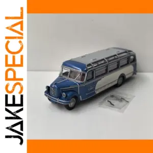 Borgward BO 4000 Bus Model 1/87 Scale Collectible