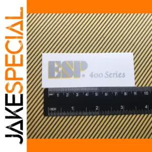 ESP 400 Series Guitar Headstock Decal - Set of 3