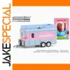 1/64 Diecast Ice Cream Trailer Model Vehicle