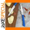 Stainless Steel Multifunctional Fruit Peeler