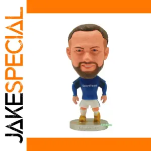 Soccer Player Mini Figurine by SOCOA