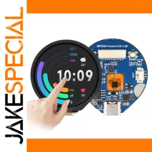 Raspberry Pi Pico 2 LCD Development Board