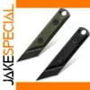 Eafengrow C1146 Fixed Blade Knife 440C G10