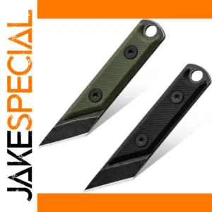 Eafengrow C1146 Fixed Blade Knife 440C G10