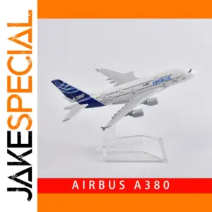 Airbus A380 Model Aircraft with Stand