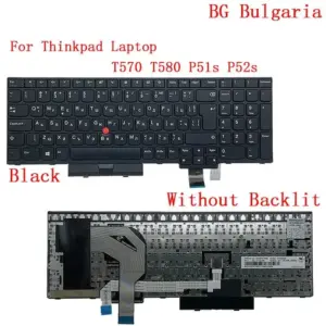 Lenovo ThinkPad T570 P51S P580 Keyboard LAS UK SWS PT 39 78941faa no logo