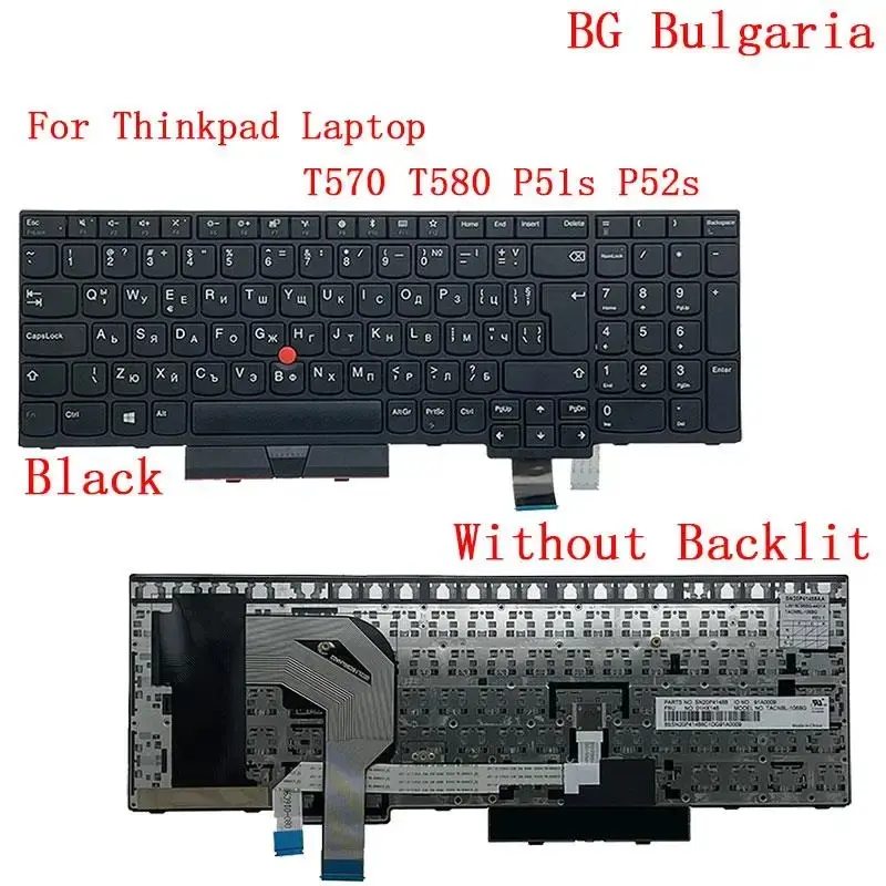 Lenovo ThinkPad T570 P51S P580 Keyboard LAS UK SWS PT 19 Lenovo ThinkPad T570 P51S P580 Keyboard LAS UK SWS PT - Image 19