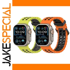 Ocean Silicone Sports Band for Apple Watch 49mm