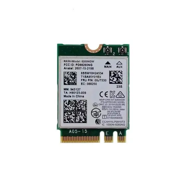 8260NGW Dual-Band Wi-Fi Bluetooth Module for ThinkPad - Image 2
