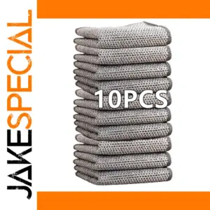 Double-Sided Microfiber Kitchen Dishcloth Set